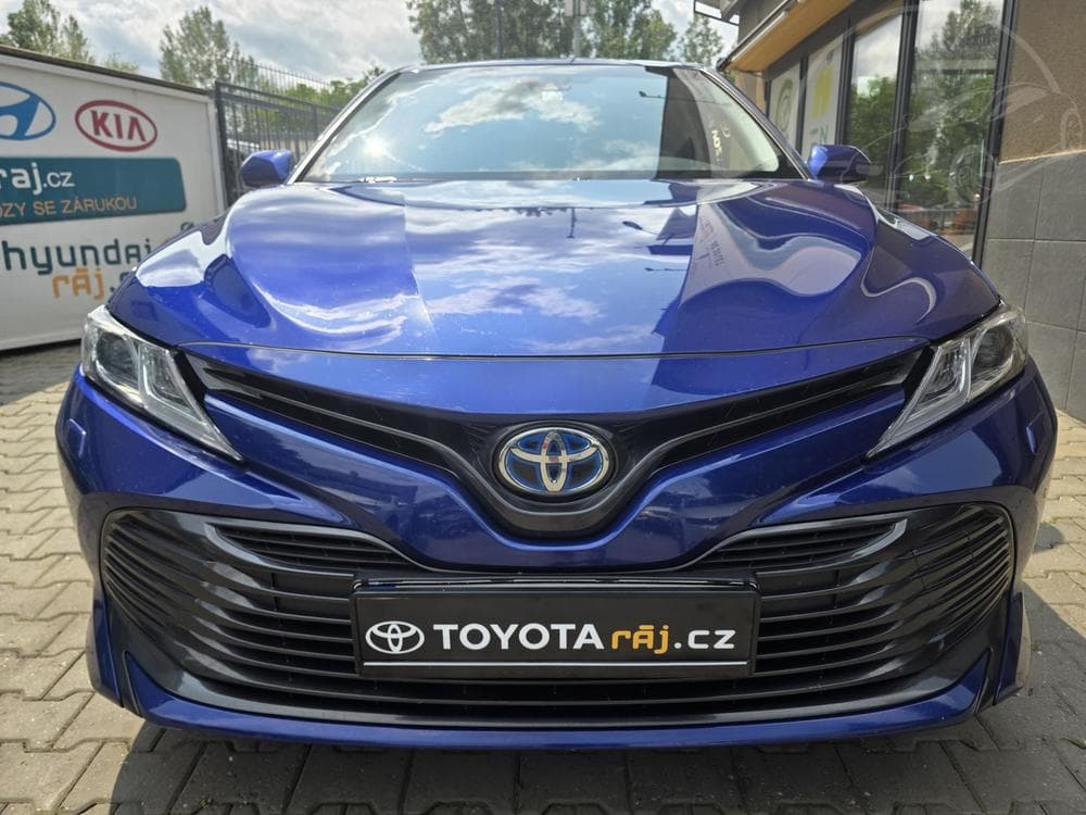 Toyota Camry 2.5-HYBRID-SERVIS.HISTORIE-ČR