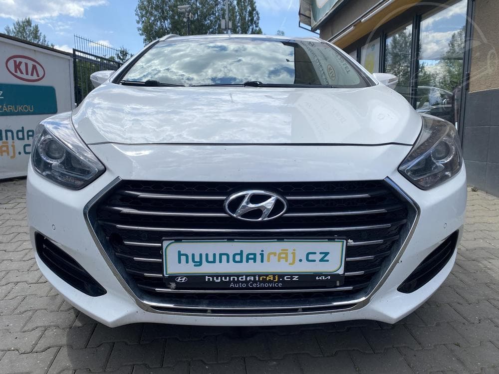 Hyundai i40 1.7-104kW-NAVI