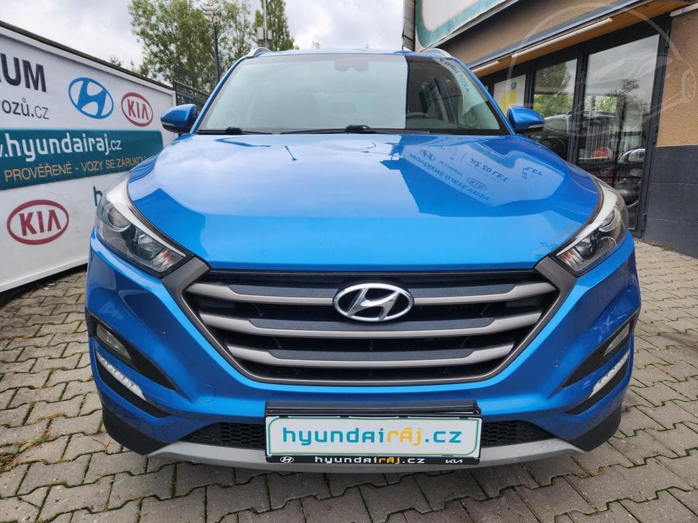 Hyundai Tucson 1.7-1.MAJ.-NAVI-KAMERA-TAŽNÉ