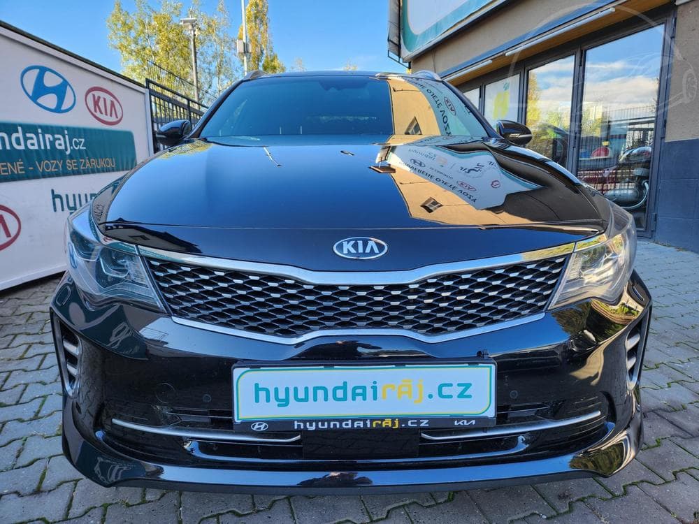 Kia Optima 1.7-GT-LINE-NEZ.TOPENÍ-WEBASTO