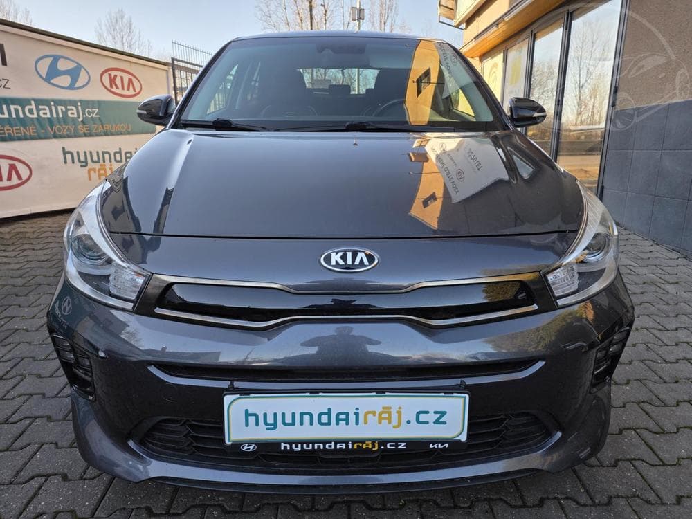 Kia Rio 1.0-GT-LINE-1.majitel-ZÁRUKA