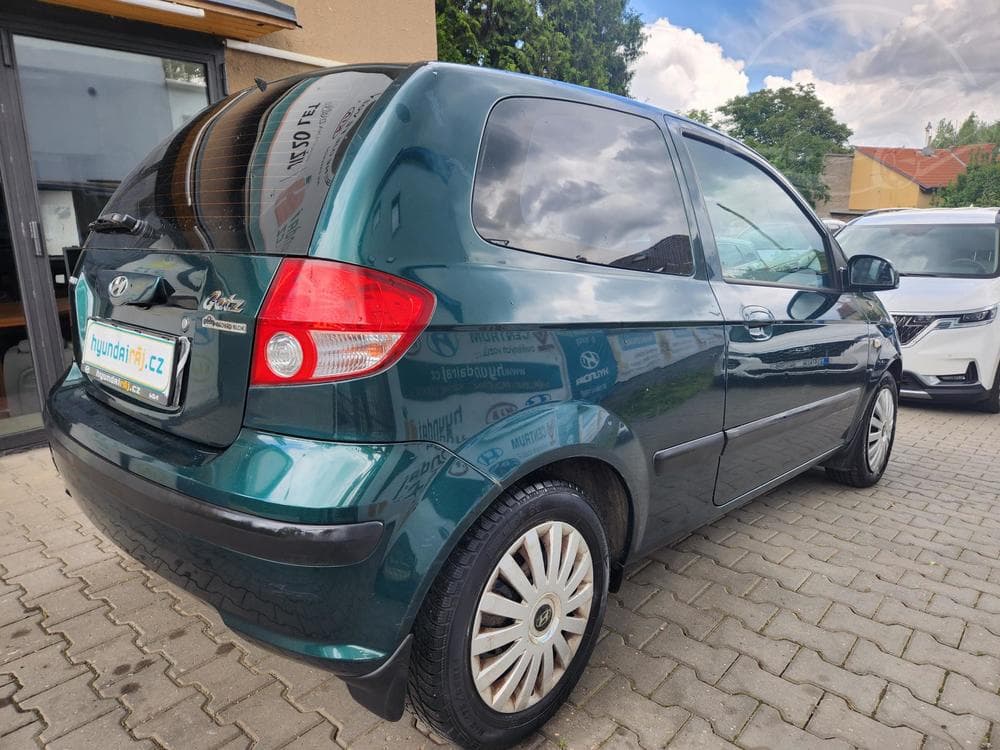 2004 Hyundai GETZ - 5