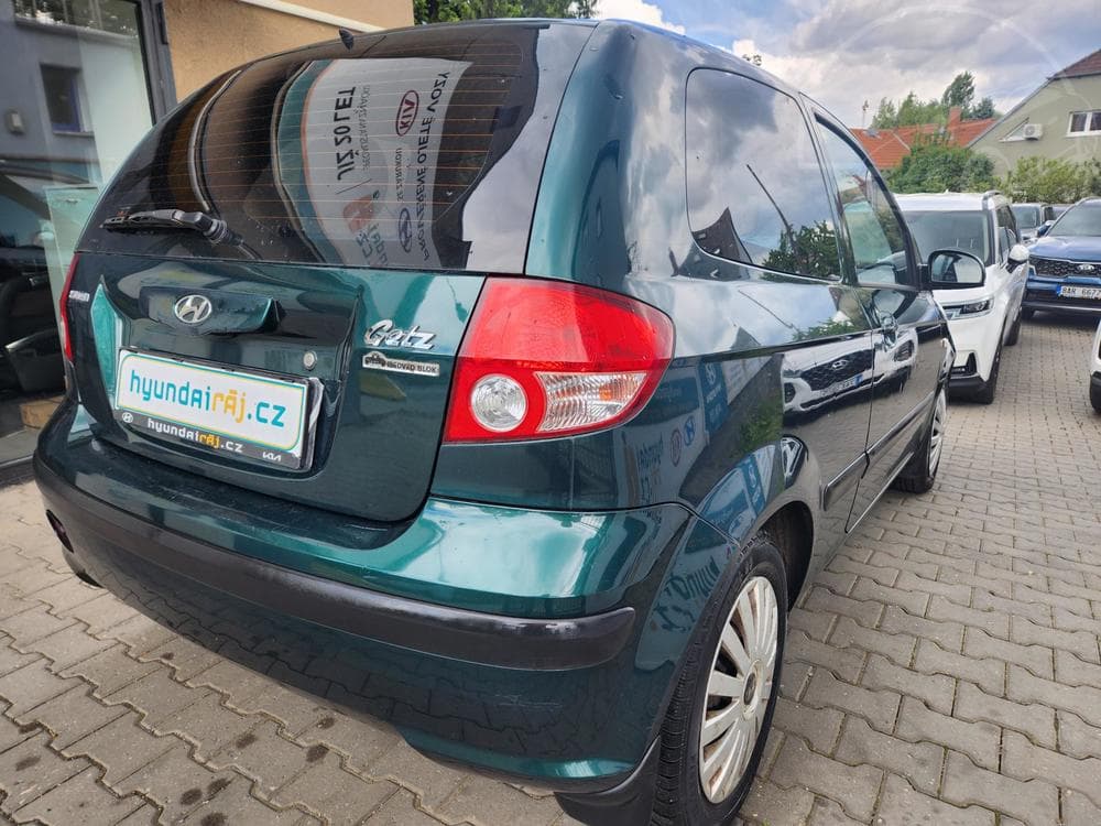 2004 Hyundai GETZ - 6