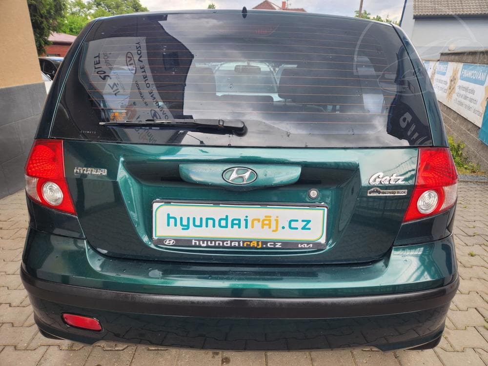 2004 Hyundai GETZ - 7