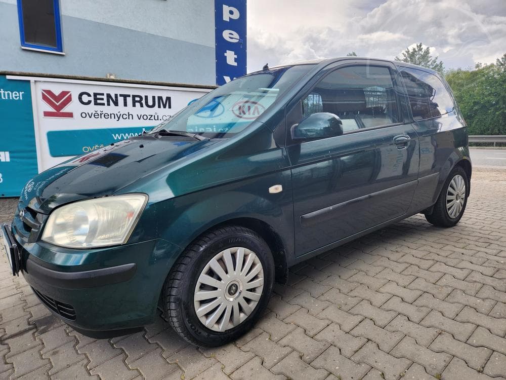 2004 Hyundai GETZ - 9