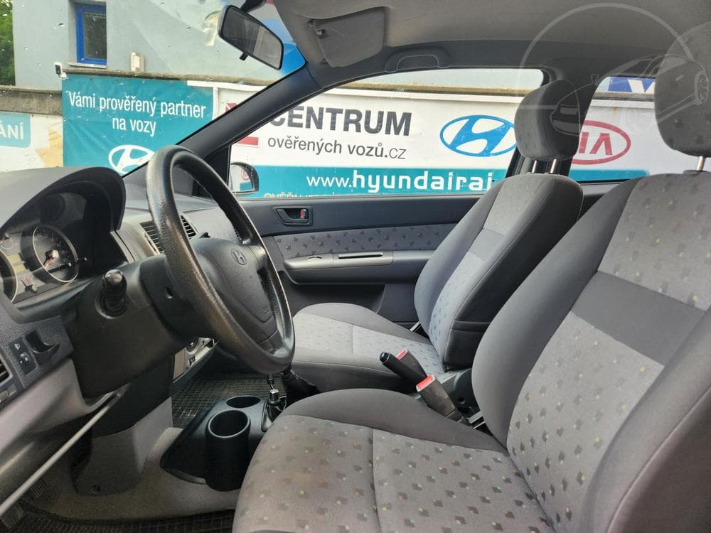 2004 Hyundai GETZ - 11