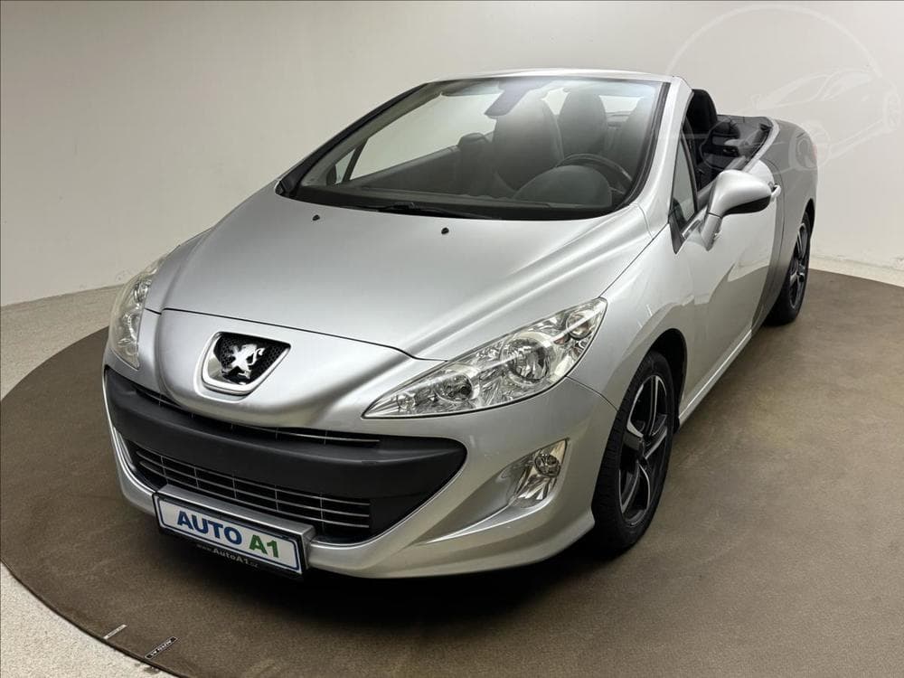 Peugeot 308 1,6 KABRIO DPH NAVI SERVIS  CC