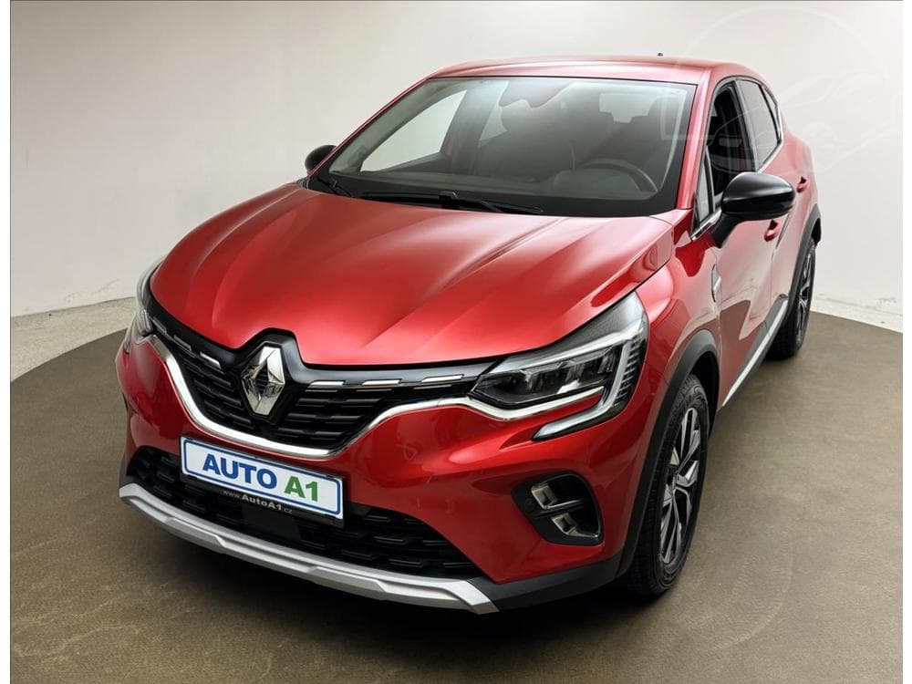 Renault Captur 1,3 TCe 103kW DPH LED 1MAJ CZ