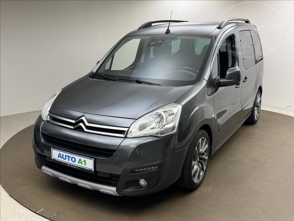 Citroën Berlingo 1,6 HDi 88kW SHINE LED CZ DPH
