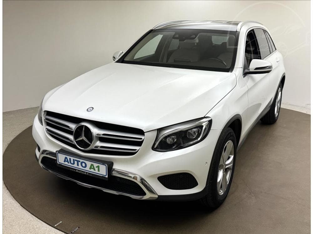 Mercedes-Benz GLC 2,1 OFFR PAK. VZDUCH EXCLUSIVE