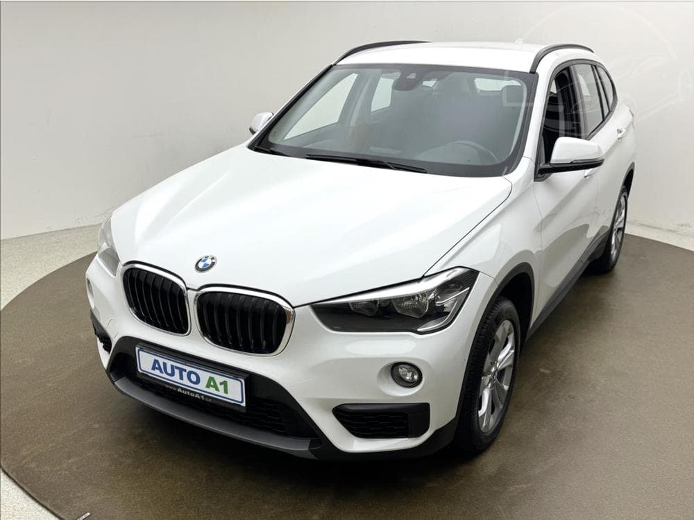 BMW X1 2,0 d 110kW AT 4X4 ALU DPH CZ