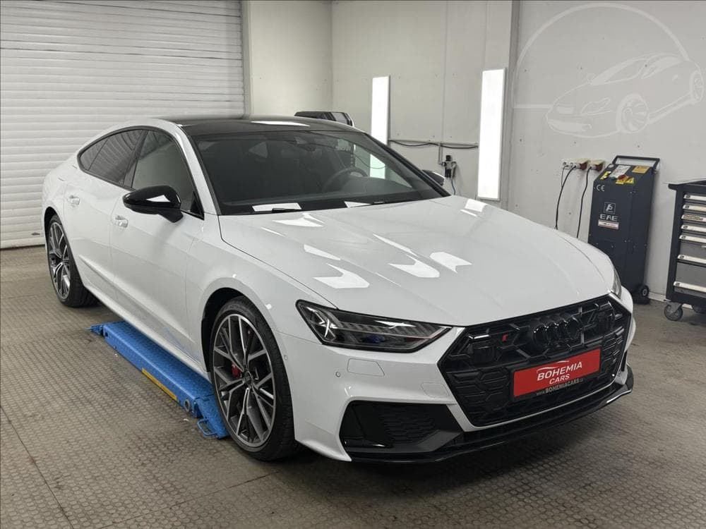 Audi S7 55 TDI SB QUATTRO ČR DPH