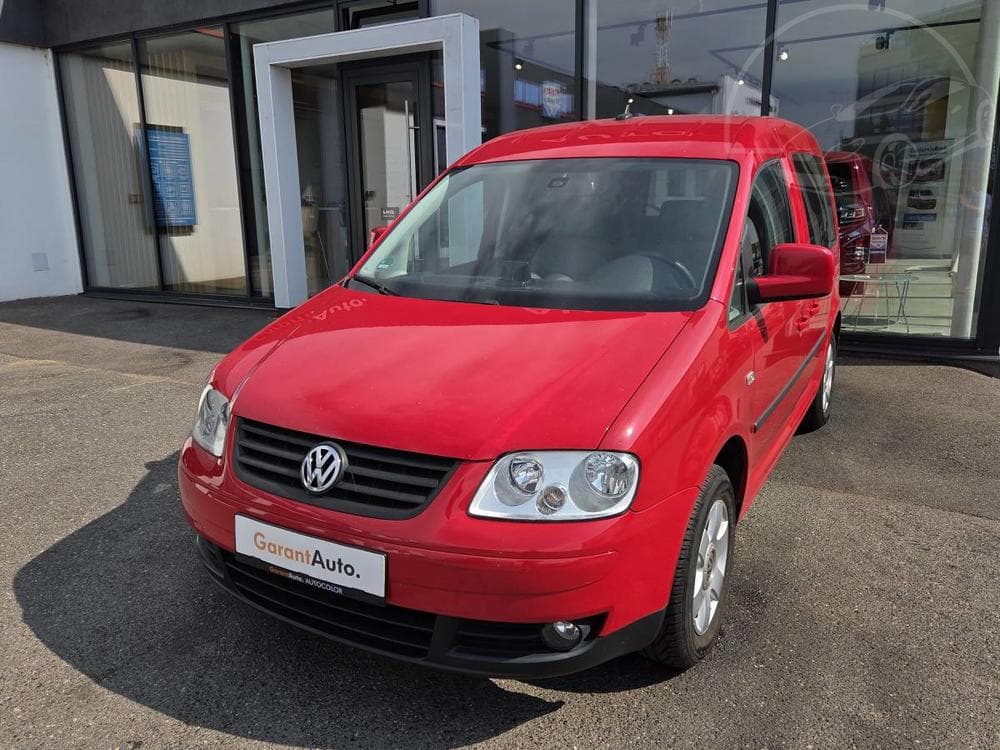 Volkswagen Caddy 2.0 CNG Life