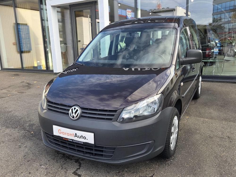 2011 Volkswagen CADDY