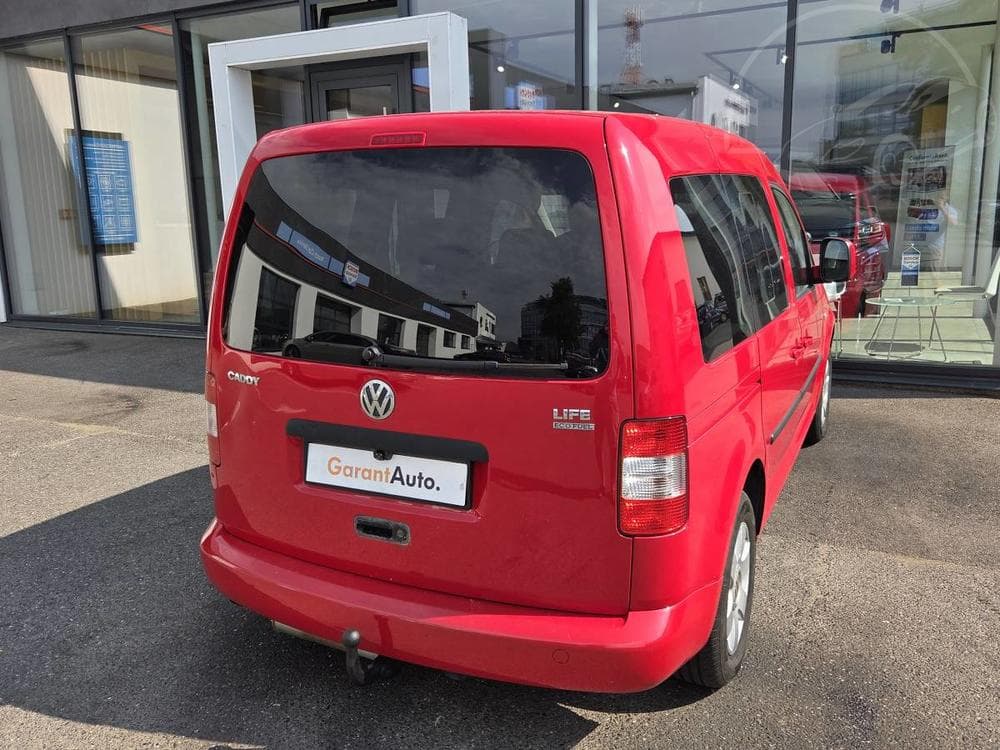 2008 Volkswagen Caddy - 5