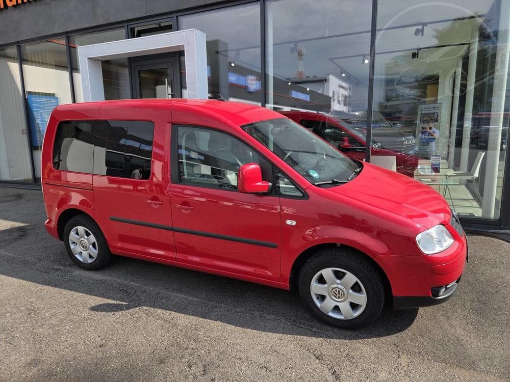 2008 Volkswagen Caddy - 7