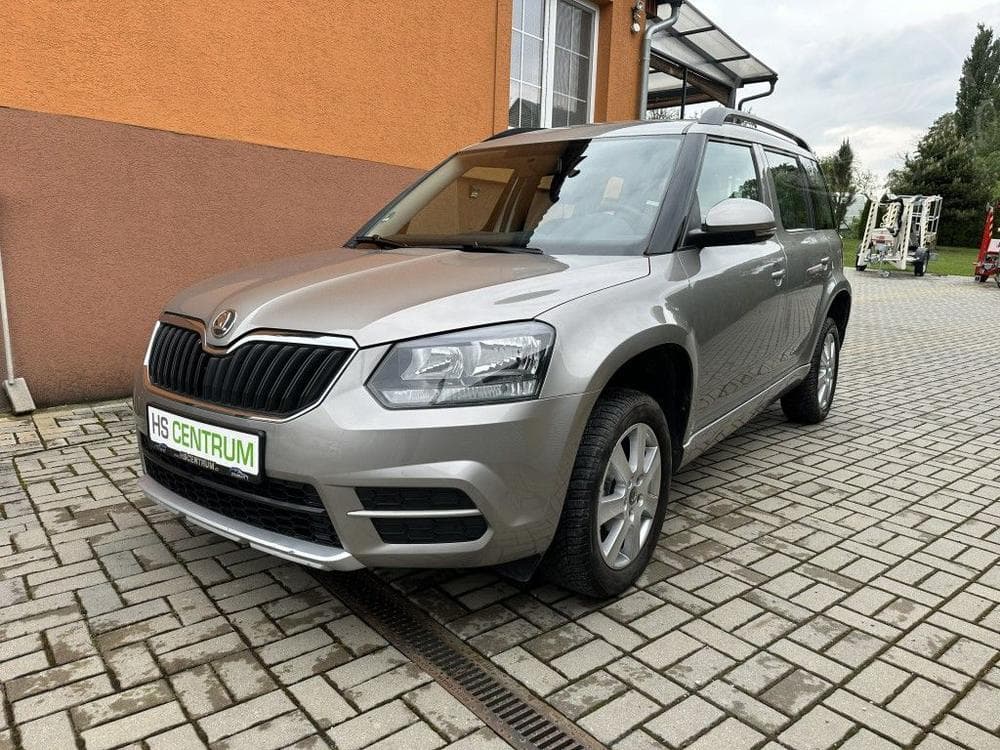2015 Škoda YETI