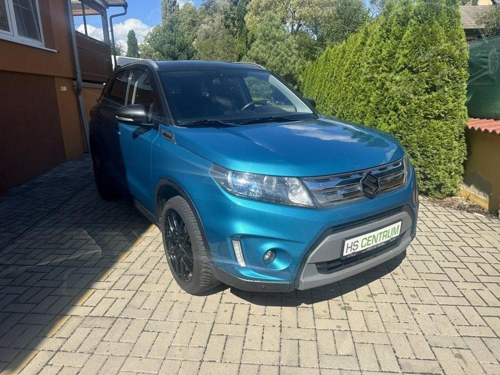 Suzuki Vitara 1.6i 88kW 4x4 AllGrip serviska