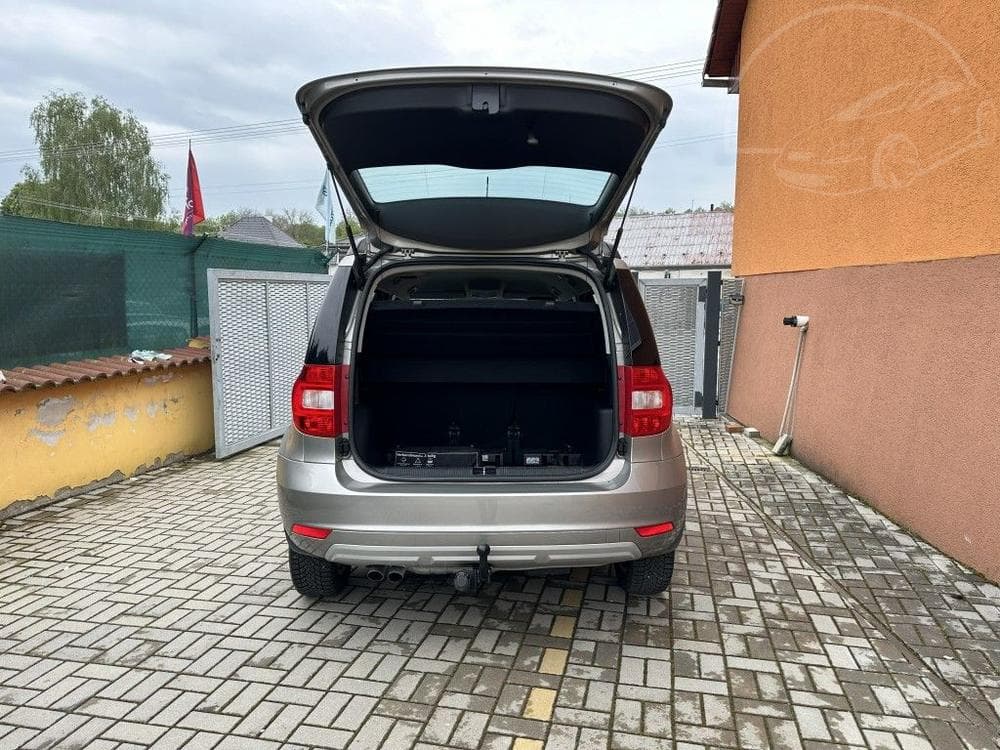 2015 Škoda YETI - 9