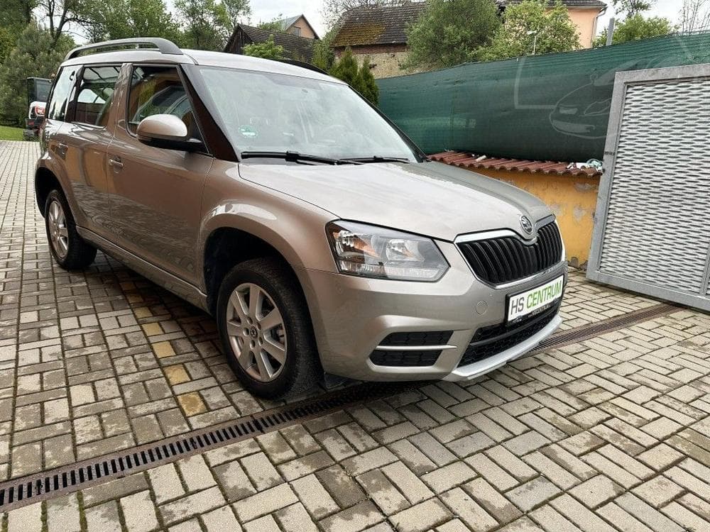 2015 Škoda YETI - 15