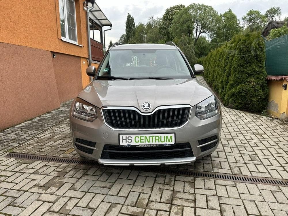 2015 Škoda YETI - 17