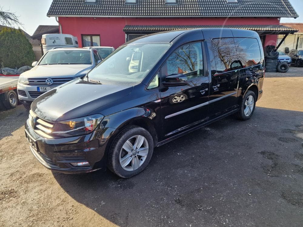 2016 Volkswagen CADDY