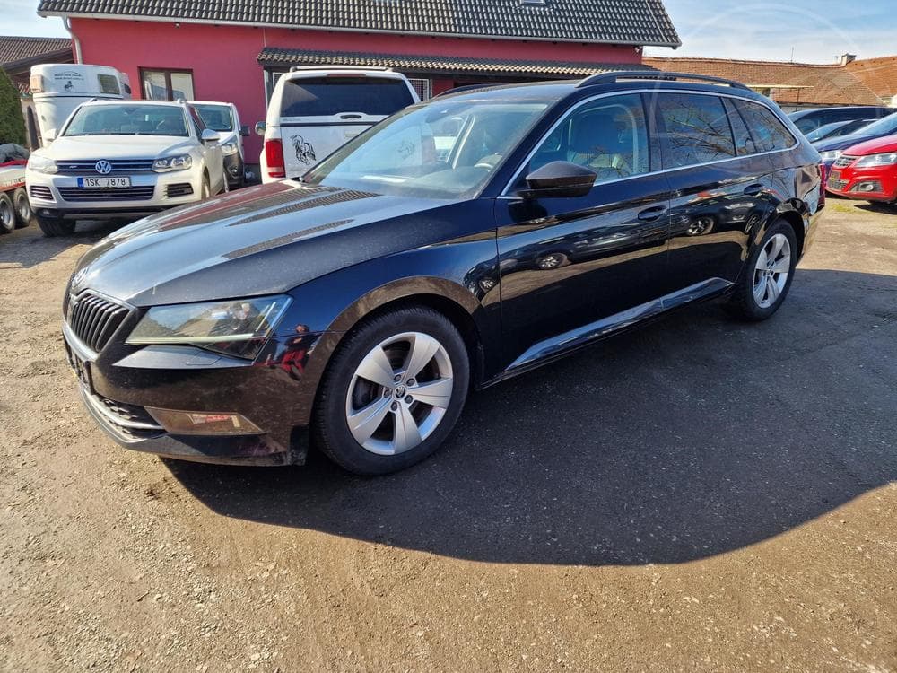 2016 Škoda SUPERB