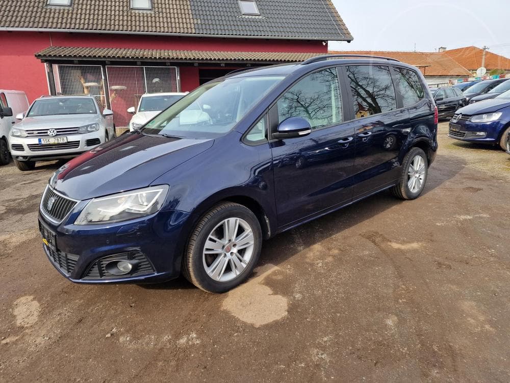 Seat Alhambra 2,0TDI 4DRIVE 7MÍST TAŽNÉ