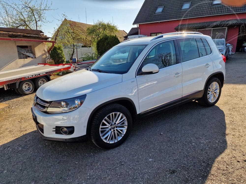 2015 Volkswagen TIGUAN