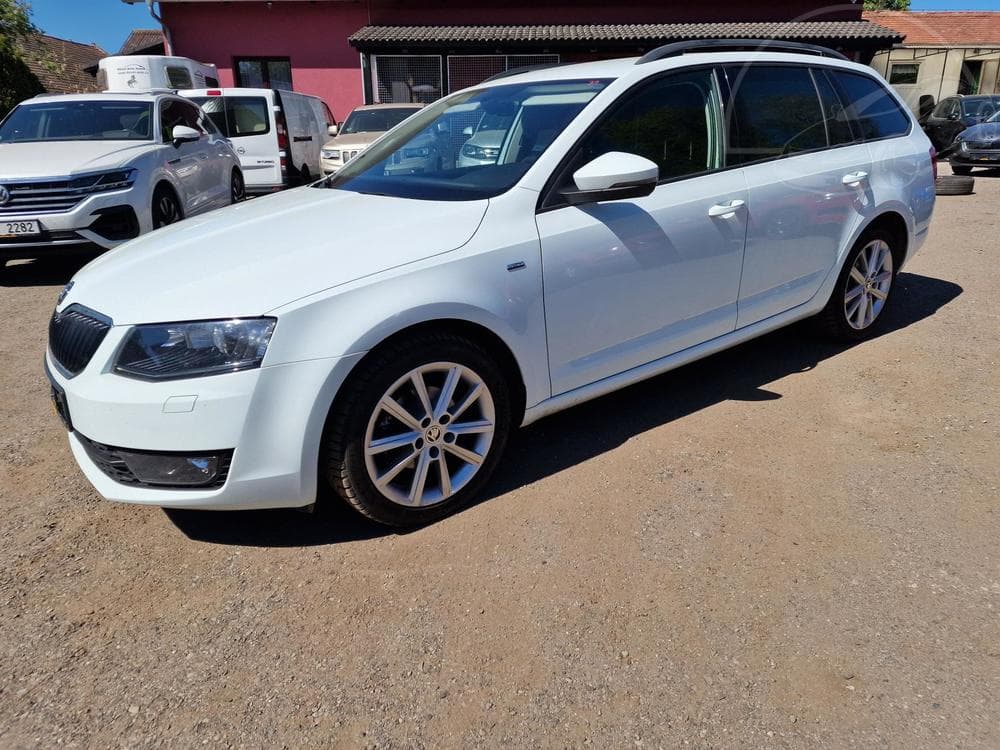 2016 Škoda OCTAVIA