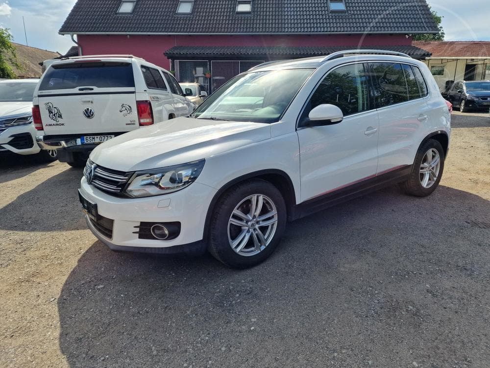 2013 Volkswagen TIGUAN
