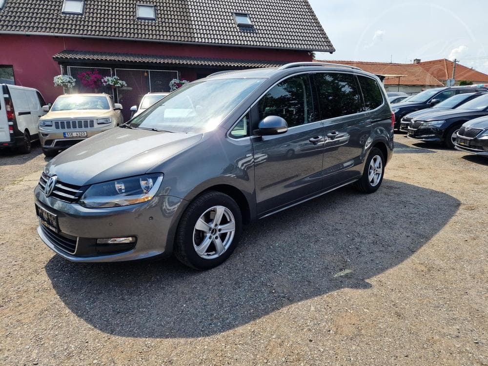 2015 Volkswagen SHARAN