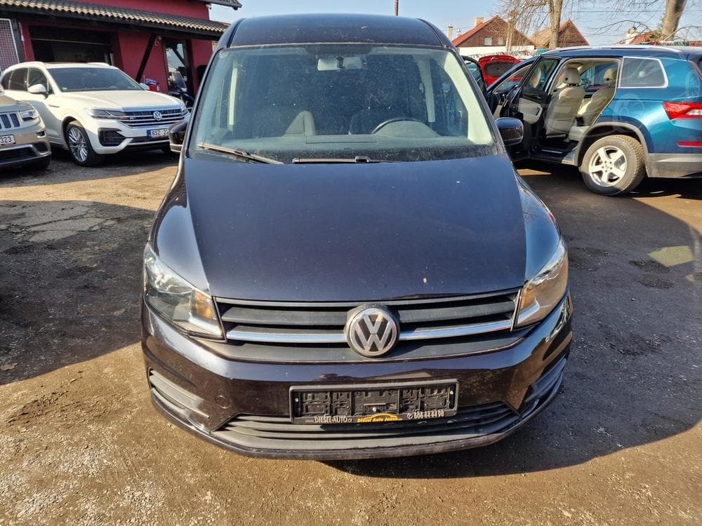 2016 Volkswagen CADDY - 2