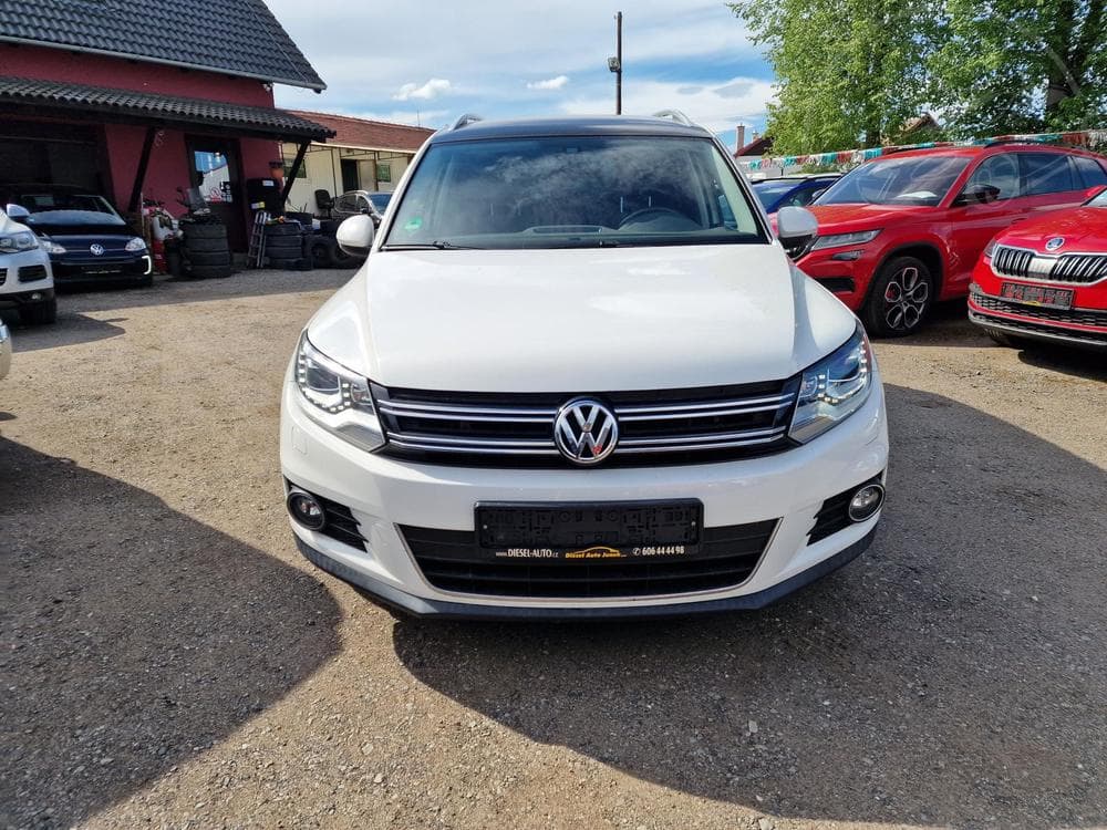 2013 Volkswagen TIGUAN - 2
