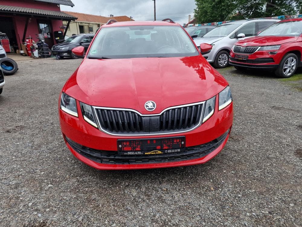 2017 Škoda OCTAVIA - 2