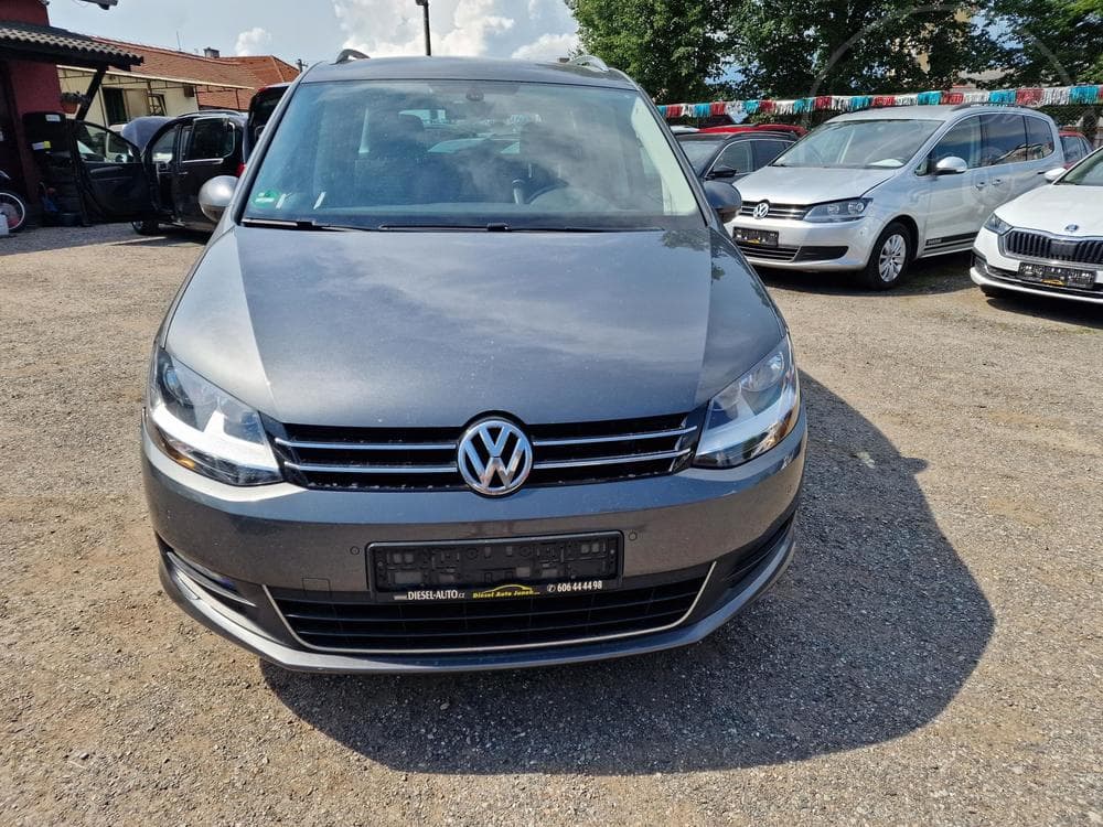 2015 Volkswagen SHARAN - 2