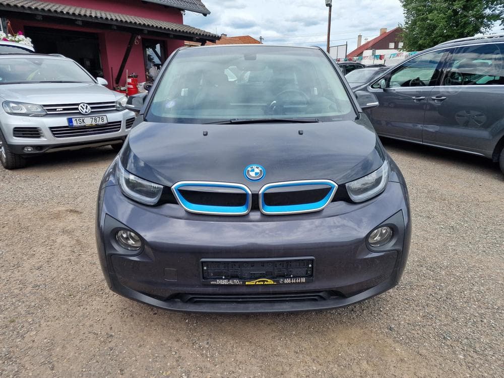 2015 BMW i3 - 2