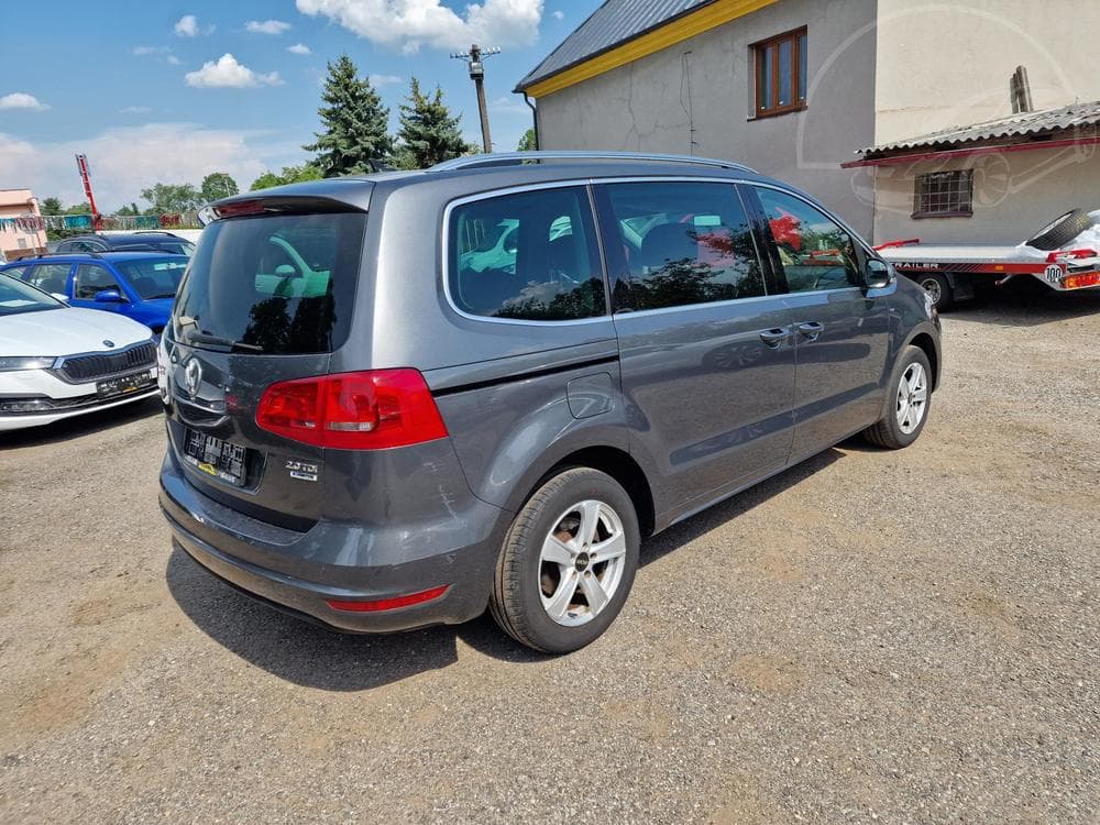 2015 Volkswagen SHARAN - 3