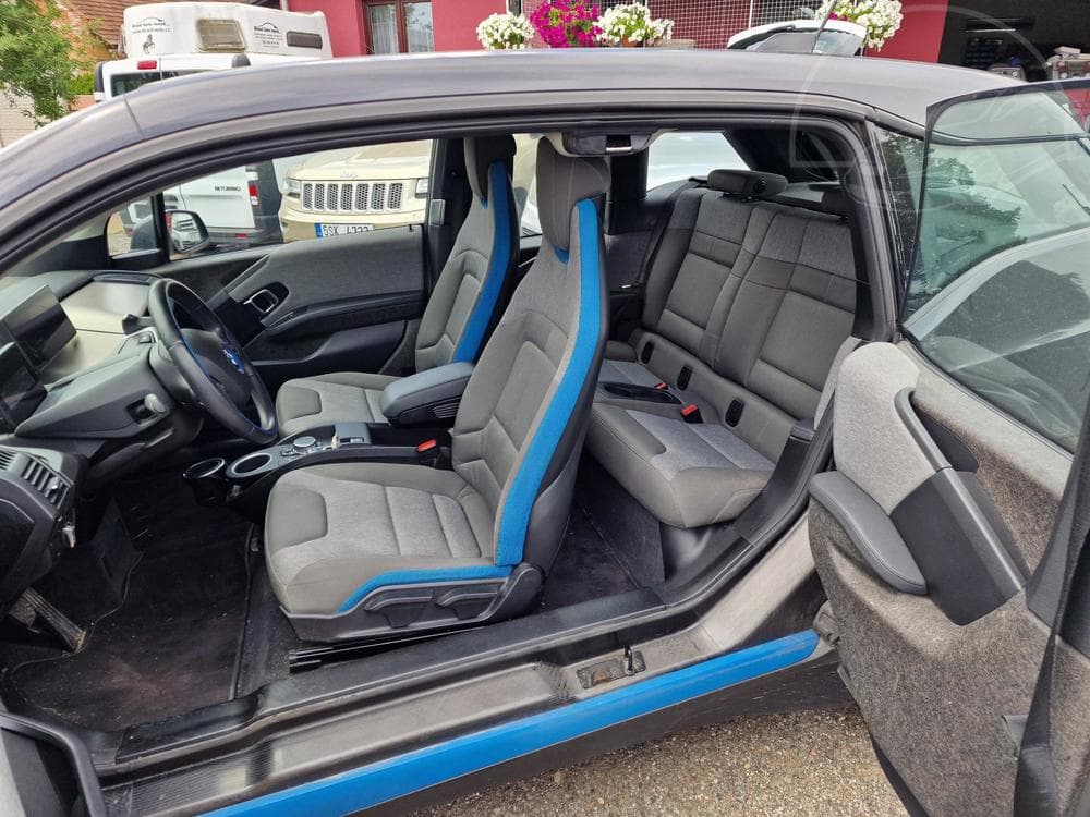 2015 BMW i3 - 8