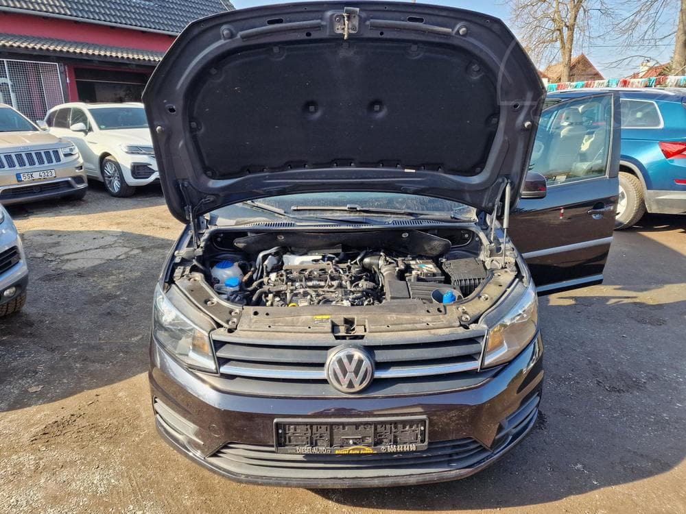 2016 Volkswagen CADDY - 20