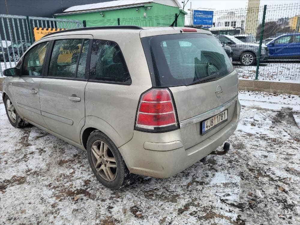 2007 Opel ZAFIRA