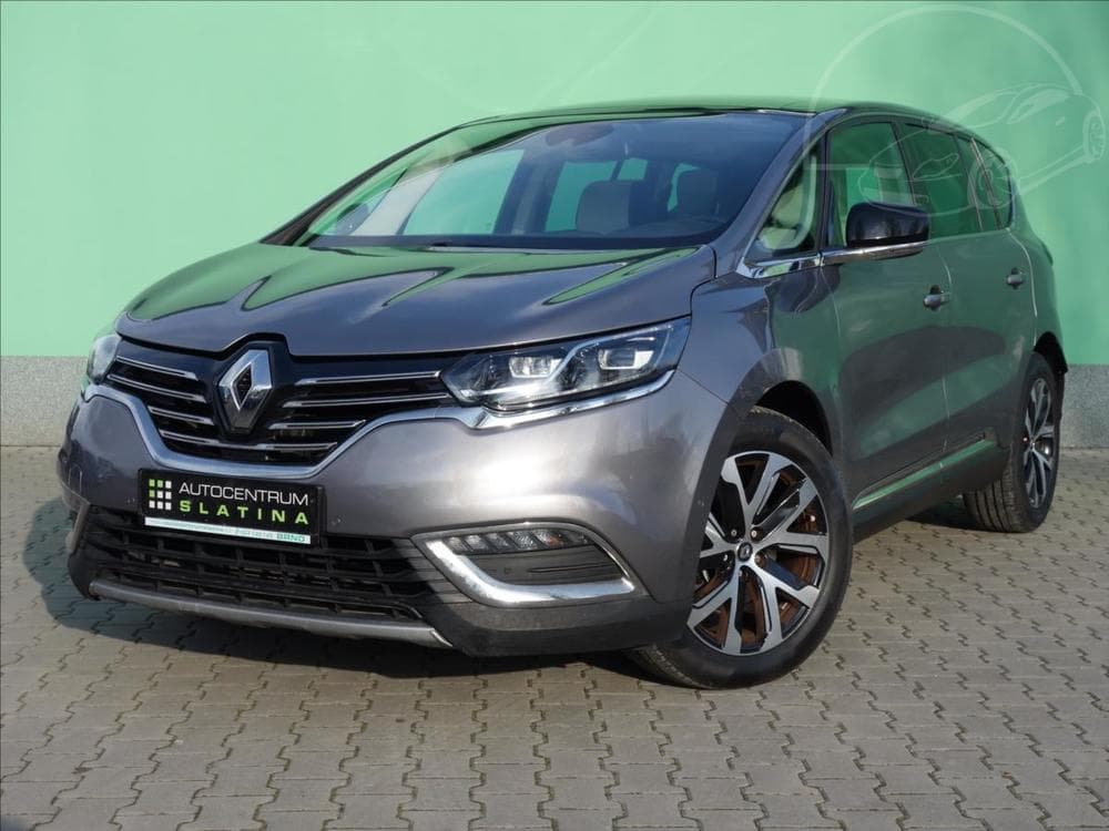 Renault Espace 1,6 118kW LED NAVI DVD