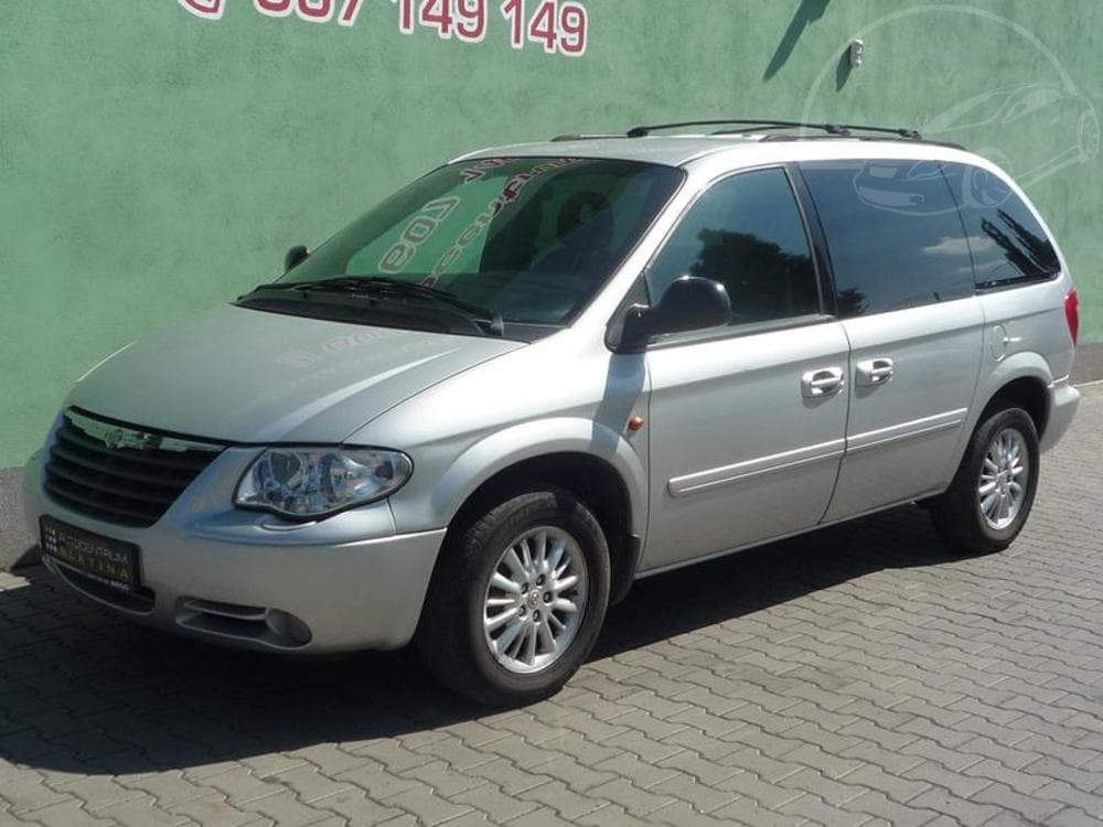 2006 Chrysler Voyager - 3