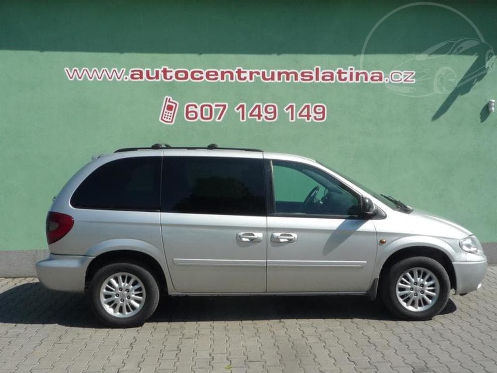2006 Chrysler Voyager - 5