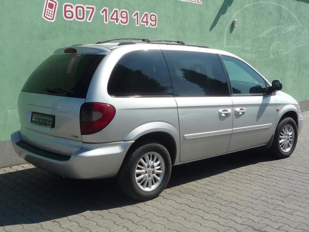 2006 Chrysler Voyager - 6