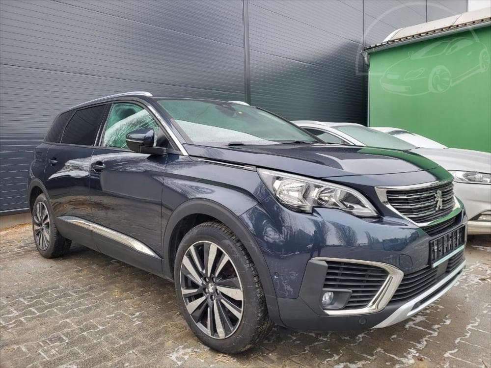 2018 Peugeot 5008 - 8
