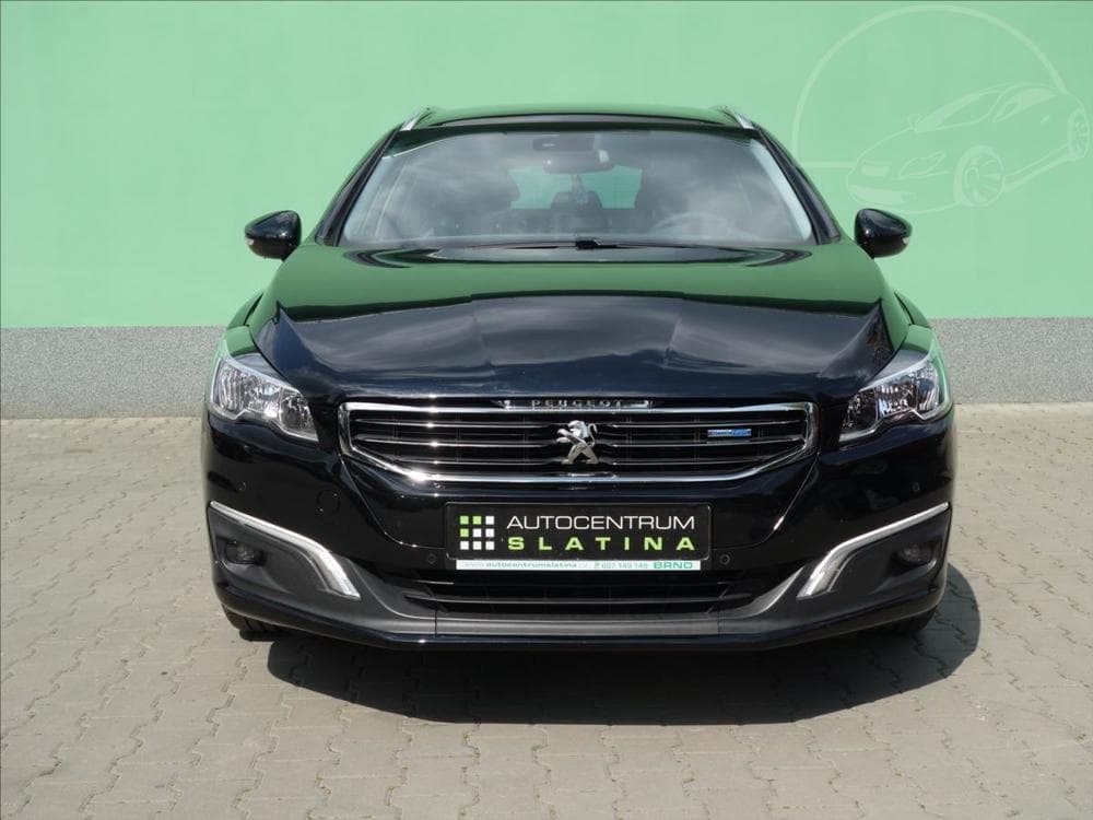 2016 Peugeot 508 - 9