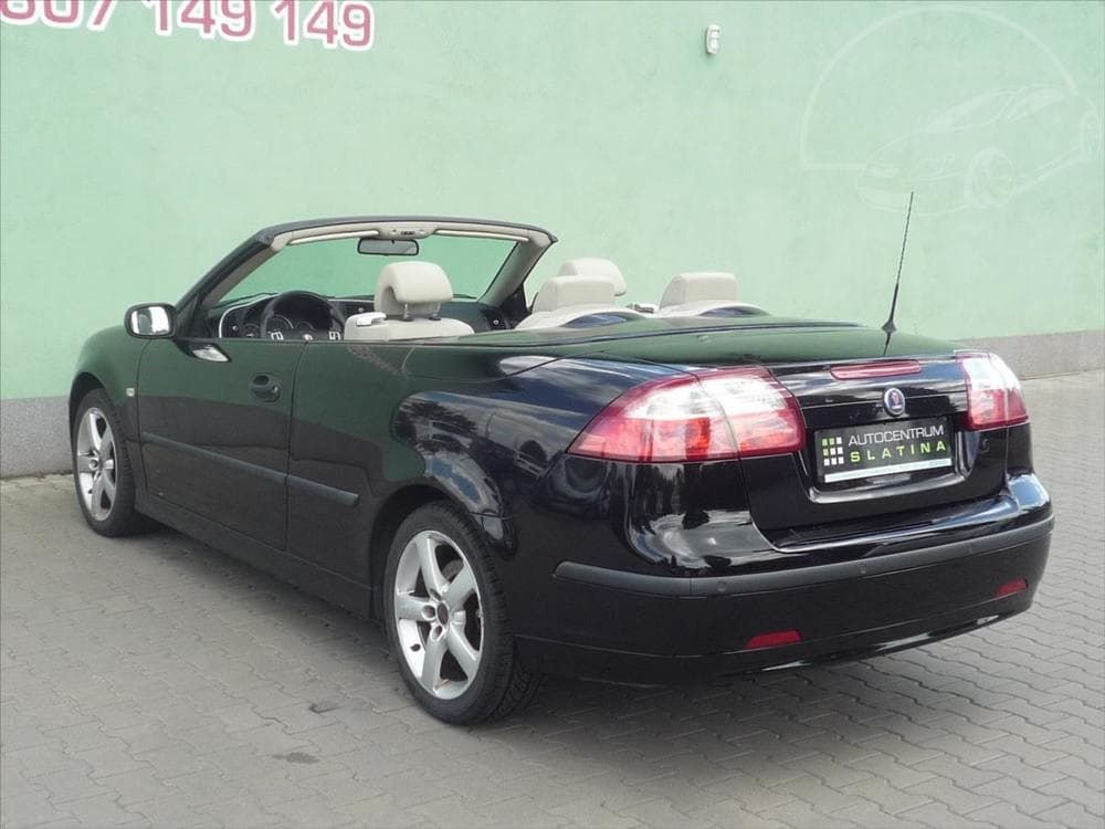 2007 Saab 9-3 - 11