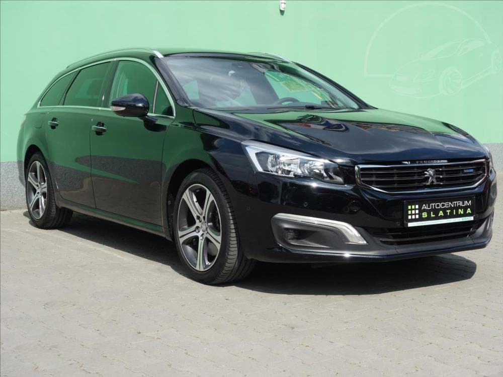 2016 Peugeot 508 - 11