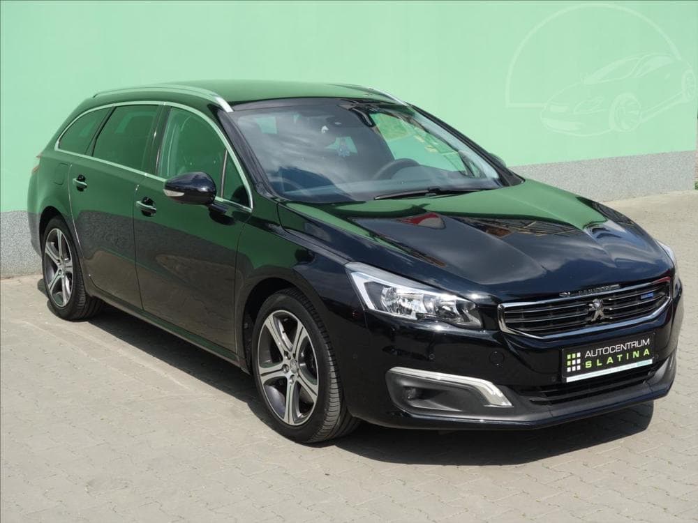 2016 Peugeot 508 - 12